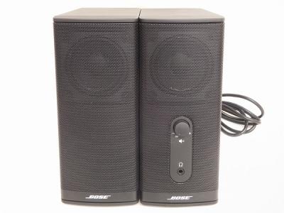 BOSE ボーズ Companion2 series II B マルチメディア スピーカー ブラック