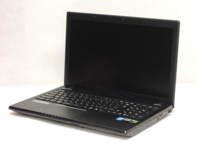 ドスパラ GALLERIA QF860HE ゲーミングノートパソコン 8GB 500GB 