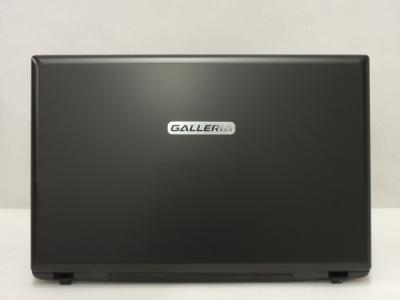 ドスパラ GALLERIA QF860HE ゲーミングノートパソコン 8GB 500GB 