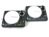 Vestax ターンテーブル PDX-3000MKII DJ セット
