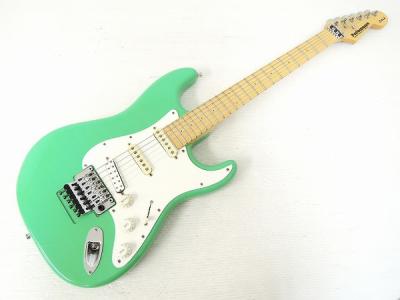 正規品販売！ Performance ストラトキャスタータイプ フロイド サーフグリーン ギター