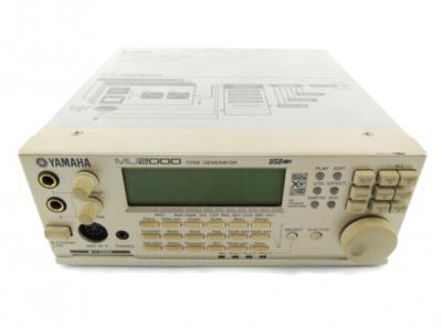 YAMAHA MU2000 MIDI 音源モジュール DTM音源