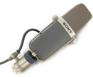 SONY ソニー C-38B コンデンサーマイク プロ スタジオ用