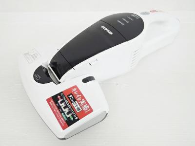 IRIS アイリスオーヤマ IC-FDC1-WP ふとんクリーナー 掃除機 コードレス パールホワイト