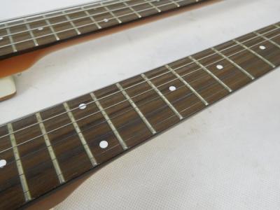 Danelectro Double neck 6-4 String Copper Burst ダブルネック ダン