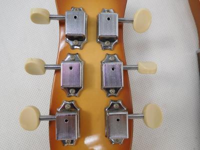 Danelectro Double neck 6-4 String Copper Burst ダブルネック ダン