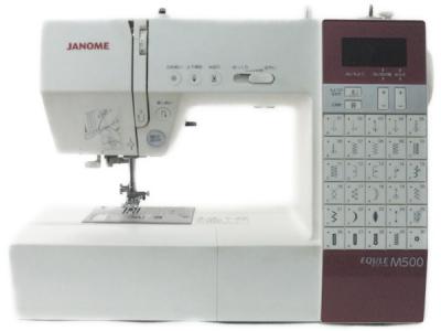 KNファクトリー【美品】JANOME ジャノメ ミシンEQULE エクール M500 ...