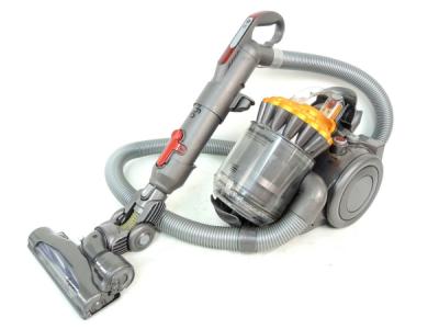 Dyson ダイソン DC22 DDM turbinehead DC22J SY DDM AF 掃除機 キャニスター型 サイクロン式 アイアン/サテンイエロー