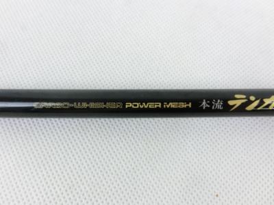 未使用 ダイワ 本流テンカラ 40LT カーボウイスパー パワーメッシュ ダイワ カーボウイスカー パワーメッシュ 本流 テンカラ 40LTの