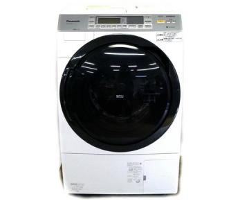 Panasonic パナソニック NA-VX7300L-W 洗濯機 ドラム式 10.0kg 左開き クリスタルホワイト