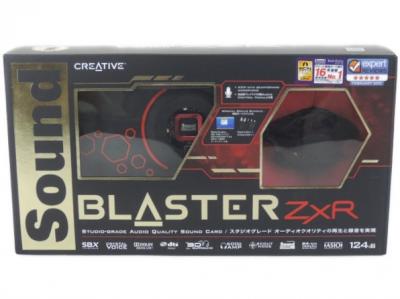 CREATIVE PCIe Sound Blaster ZxR SB-ZXR-R2 ハイレゾ対応 サウンドカード
