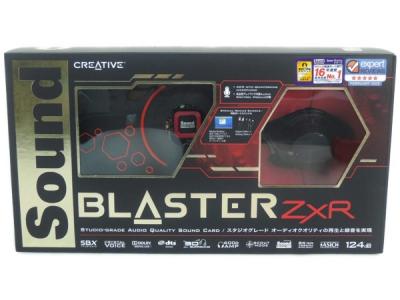 CREATIVE PCIe Sound Blaster ZxR SB-ZXR-R2 ハイレゾ対応 サウンドカード