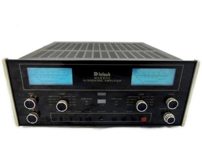 Mcintosh マッキントッシュ INTEGRATED AMPLIFER MA6800 ステレオアンプ