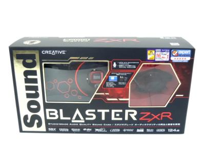 CREATIVE PCIe Sound Blaster ZxR SB-ZXR-R2 ハイレゾ対応 サウンドカード