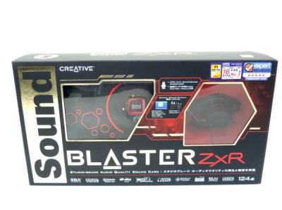 CREATIVE PCIe Sound Blaster ZxR SB-ZXR-R2 ハイレゾ対応 サウンドカード