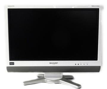 SHARP シャープ AQUOS LC-20D30 W 液晶テレビ 20型 ホワイト