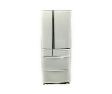 【美品】パナソニック 6ドア冷凍冷蔵庫「NR-FV46A-W」455L 2015年製]Panasonic 6ドア冷蔵庫 NR-FV46A-Wの 出張査定依頼 を