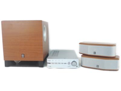 YAMAHA　ホームシアターシステム AVX-S30B 人気の名機 YAMAHA ホームシアターシステム AVX-S30B 人気の名機