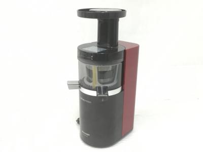 SHARP シャープ juicepresso EJ-CP10A-R スロージューサー レッド