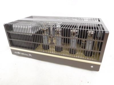 LUXMAN ラックスマン MQ70 真空管 ステレオ パワーアンプ 6CA7