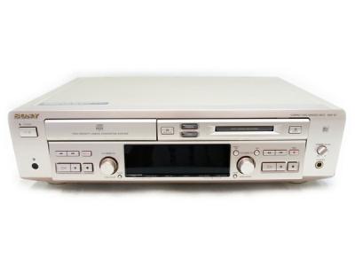 SONY MXD-D3 CD MDデッキ 音響 機材 音楽 再生機器