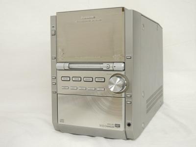 Panasonic SA-PM77MD CD/MD コンポ シルバー オーディオ セット