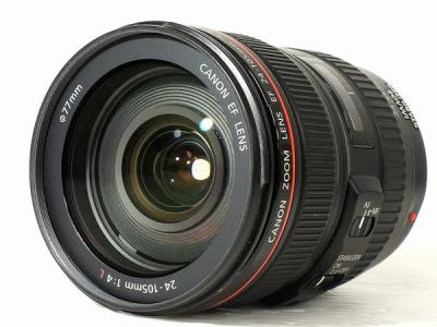 キャノン Canon EF24-105mm F4L IS USM ZOOM レンズ カメラ