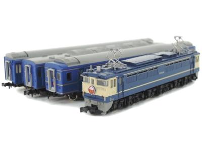 KATO カトー 10-015 EF65-1000 ブルートレイン 4両セット 鉄道