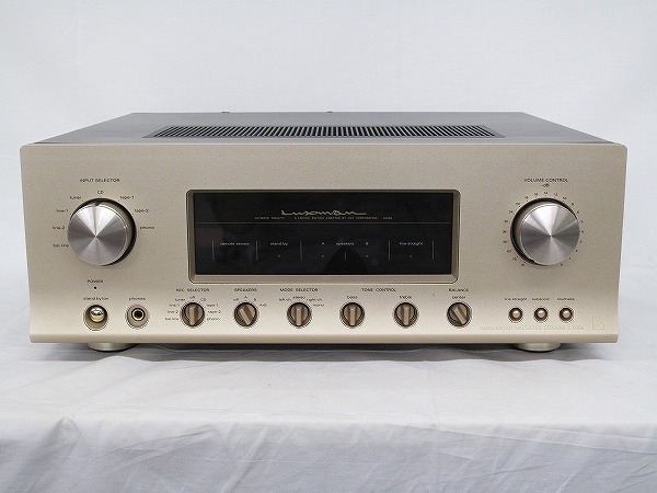 LUXMAN L-503s(アンプ)-