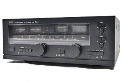 SANSUI AM/FMステレオチューナー TU-X1