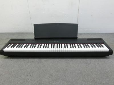 YAMAHA ヤマハ 電子ピアノ 88鍵 P-105 キーボード  ブラック 鍵盤 楽器