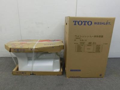 TOTO CES967 オート洗浄 ウォシュレット一体形便器