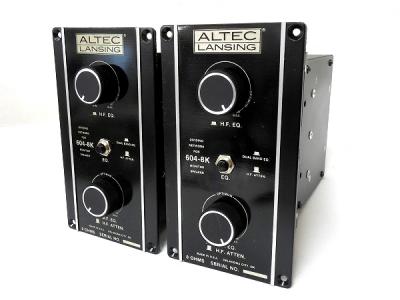 ALTEC LANSING 604-8K用 ネットワーク ペアの新品/中古販売 | 1122938