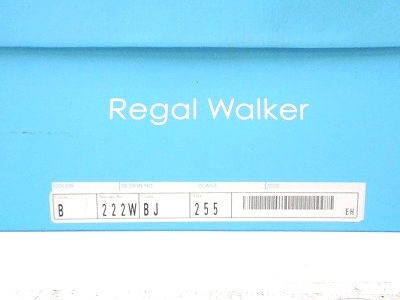 Regal Walker 222W BJ B メンズ モカシン シューズ 25.5cm 黒の新品