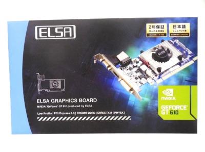 ELSA GeForce GT 610 GD610-1GERGL グラフィックボード グラボ