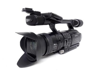 SONY ソニー HVR-Z1J DVCAMカムコーダー デジタルビデオカメラ 3CCD 業務用 ブラック