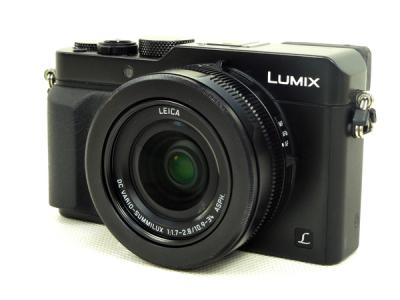 Panasonic パナソニック LUMIX LX DMC-LX100-K デジタルカメラ コンデジ ブラック