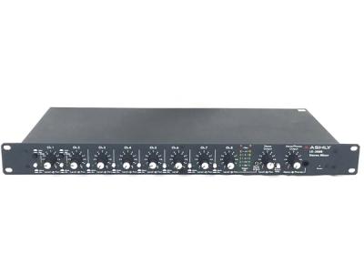 ASHLY LX-308B アシュリー ステレオ ライン ミキサー 8ch