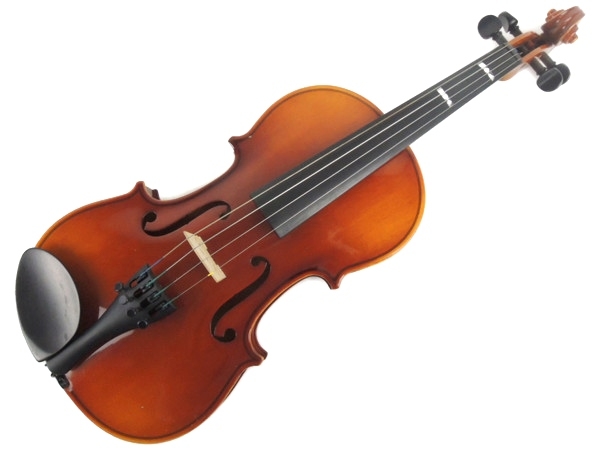 SUZUKI バイオリン NO.210 1/2 ケース付 弦楽器 アウトフィット-