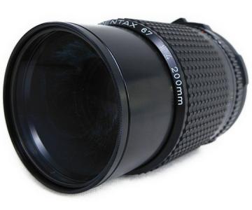 PENTAX SMC PENTAX 67 F4 200mm レンズ カメラ