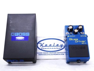 keeley BD-2 FREAK FUZZ ペダル BOSS keeley electronics BD-2 MOD
