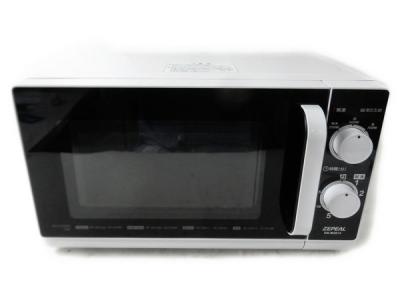 電響社 ZEPEAL DR-M2014 60Hz 電子レンジ ホワイト 西日本地域用