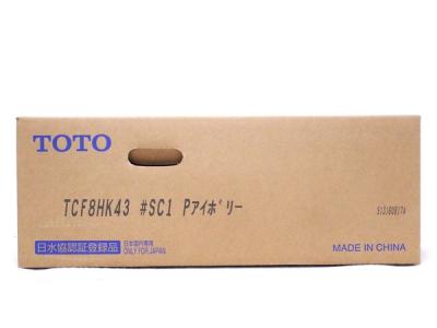 TOTO ウォシュレット TCF8HK43 SC1 温水洗浄便座 Pアイボリー
