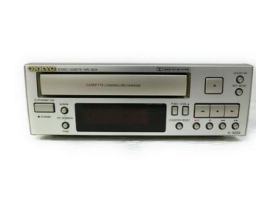 ONKYO K-505X(カセットデッキ)の新品/中古販売 | 1071773 | ReRe[リリ]