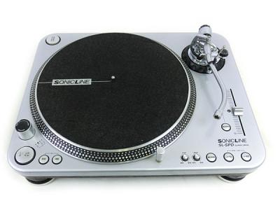 SONICLINE ターンテーブル SL-SPD SUPER DRIVE DJ機器の新品/中古販売