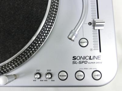 SONICLINE ターンテーブル SL-SPD SUPER DRIVE DJ機器の新品/中古販売