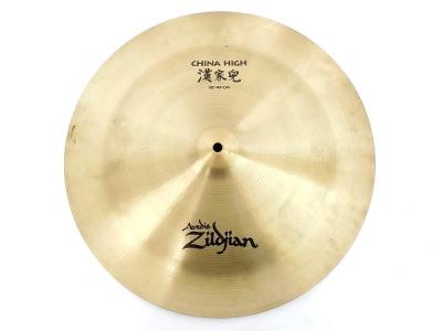 20-60代からのファッション通販  Zildjian CHINA 18インチ(ドラム)の新品/中古販売 漢家兜 HIGH 