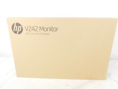 HP V242 monitor 24インチ 液晶 モニター ディスプレイ PC機器 お得の