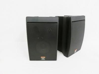 JBL control 5 2ウェイ スピーカー ペア エッジ補修有り