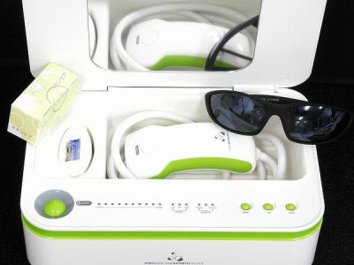 Mteck エムテック イーモリジュ ライフテック NIPL-1080 フラッシュ式 脱毛器 グリーン